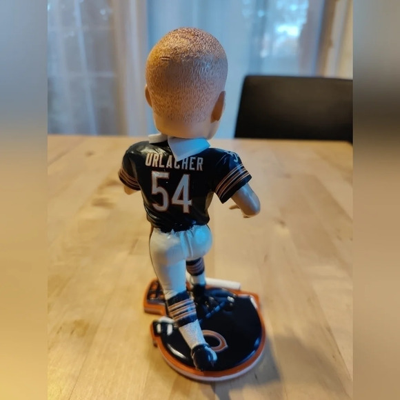 Brian Urlacher bobblehead Forever Collectibles Legends Of The Field NFL Players - Picture 9 of 12